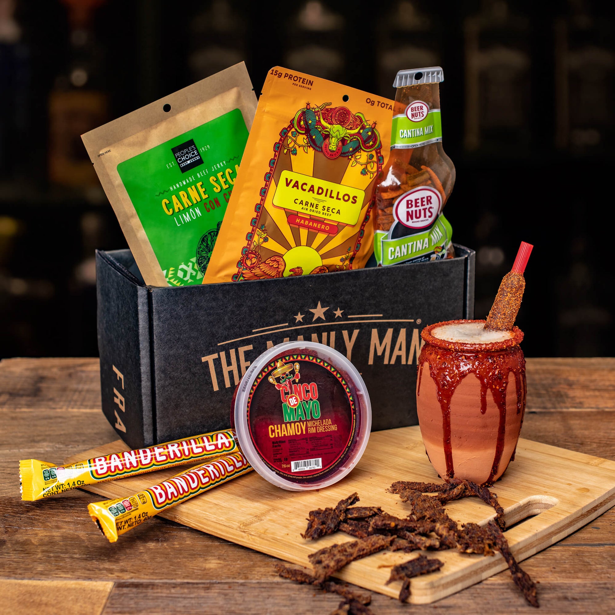 Manly Gift Baskets for Men + Delivered // Manly Man Co® Manly Man Co.