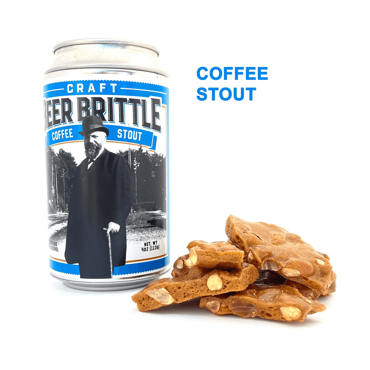 Craft Beer Brittle Coffee Stout