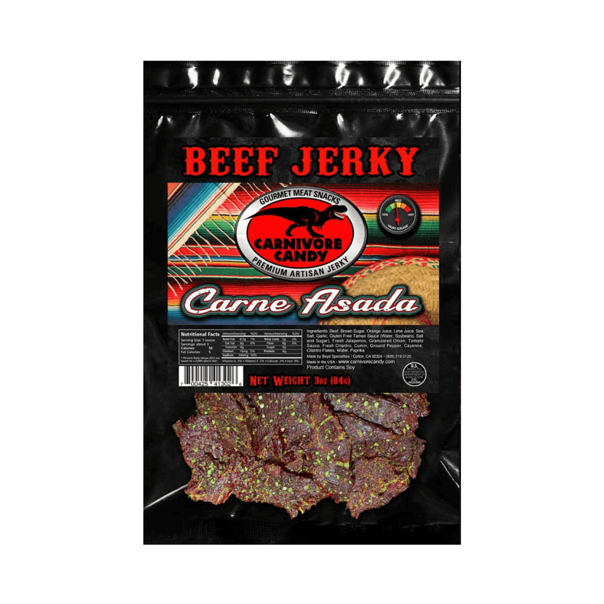 Carne Asada Beef Jerky