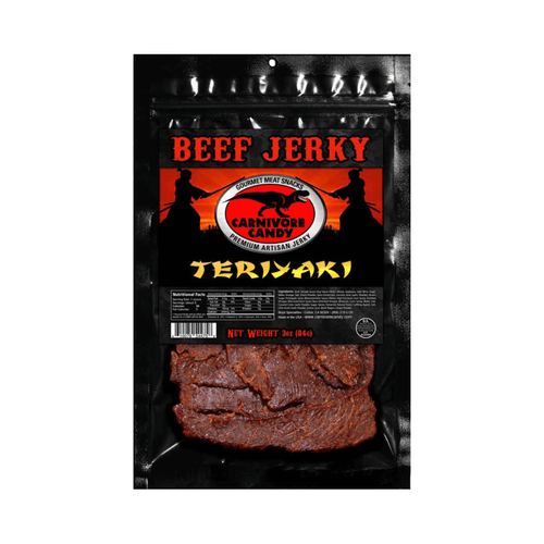 Teriyaki Beef Jerky