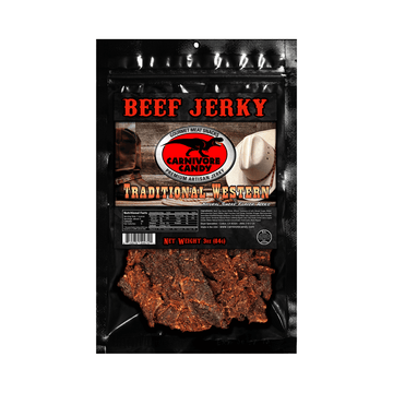 Traditional Western Beef Jerky