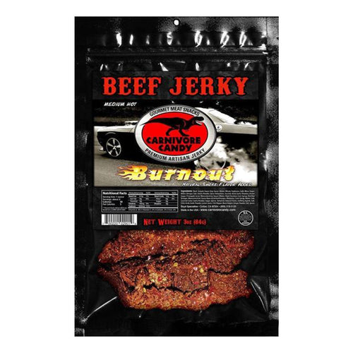 Carnivore Candy Burnout Beef Jerky