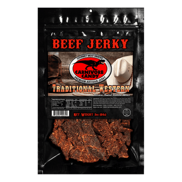 Traditional Western Beef Jerky