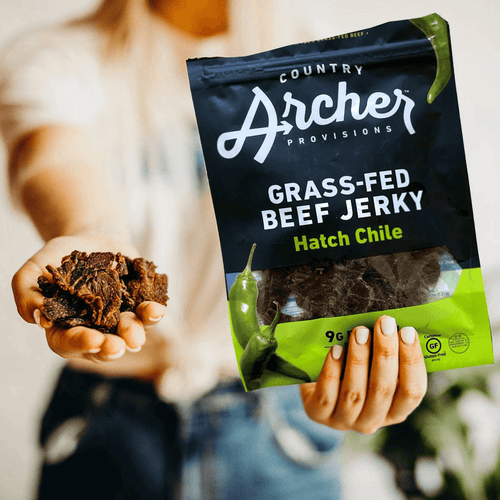 Hatch Chile Grass-Fed Beef Jerky