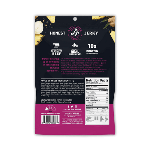 Teriyaki Beef Jerky
