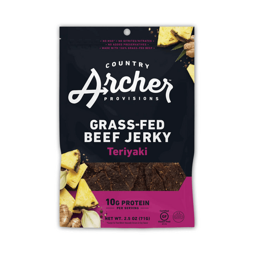 Teriyaki Beef Jerky