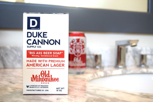Duke Cannon Supply Co. Big Ass Brick of Manly Beer Soap