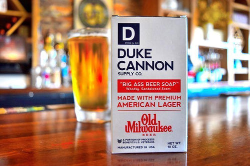 Duke Cannon Supply Co. Big Ass Brick of Manly Beer Soap