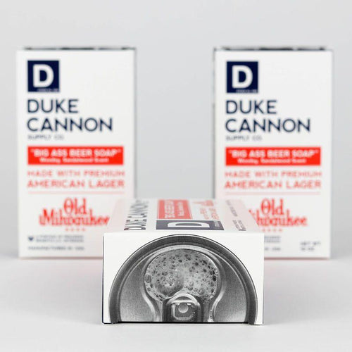 Duke Cannon Supply Co. Big Ass Brick of Manly Beer Soap