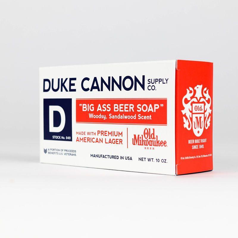 Duke Cannon Supply Co. Big Ass Brick of Manly Beer Soap