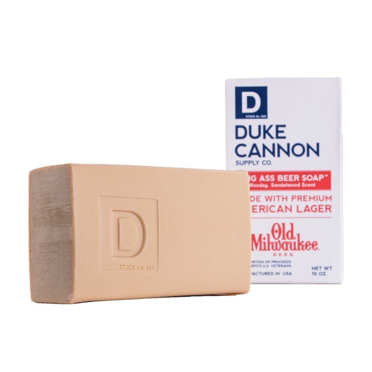 Big Ass Brick of Beer Soap // Duke Cannon - Manly Man Co.