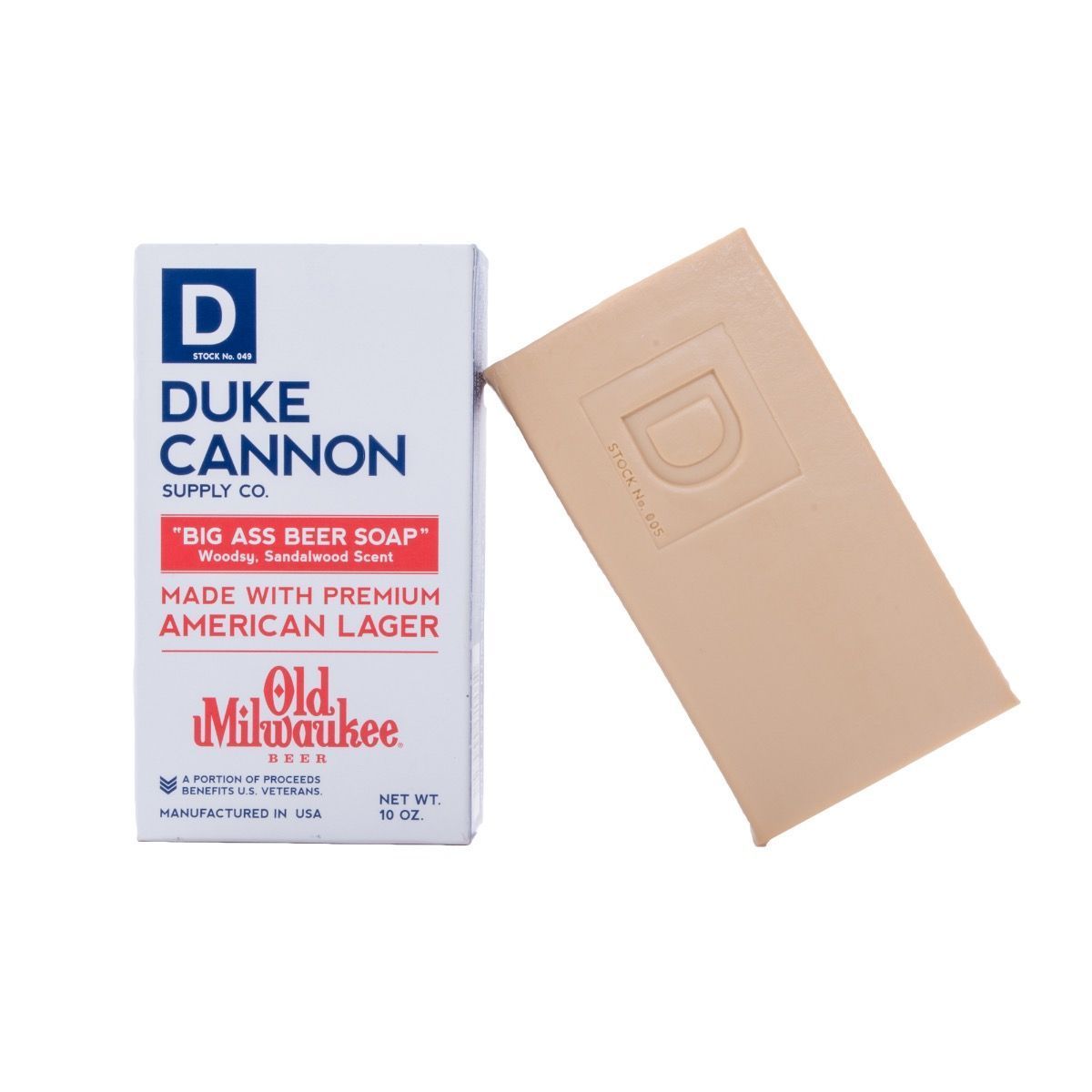 Duke Cannon Big Ass Brick of Soap Smells Like Productivity White 03WHITE1 -  Best Buy