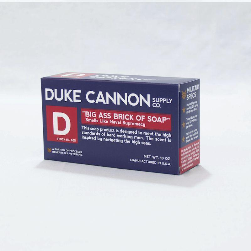 Duke Cannon Supply Co. Big Ass Brick of Manly Soap - &quot;Naval Supremecy&quot;
