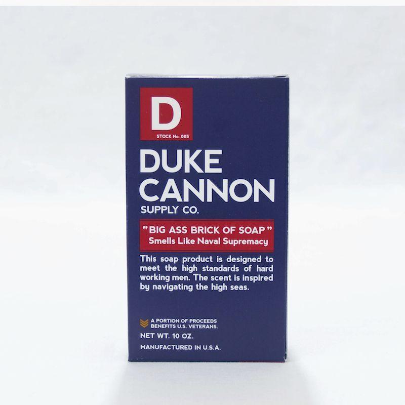 Duke Cannon Supply Co. Big Ass Brick of Manly Soap - &quot;Naval Supremecy&quot;