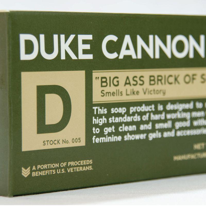 Duke Cannon Supply Co. Big Ass Brick of Manly Soap - &quot;Smells Like Victory&quot;