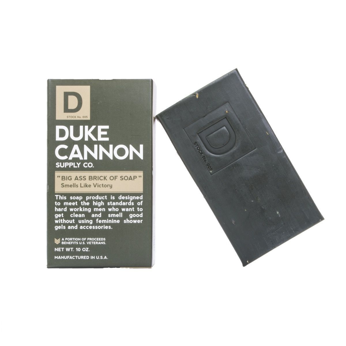 Duke Cannon Supply Co. Big Ass Brick of Soap - Grooming Lounge