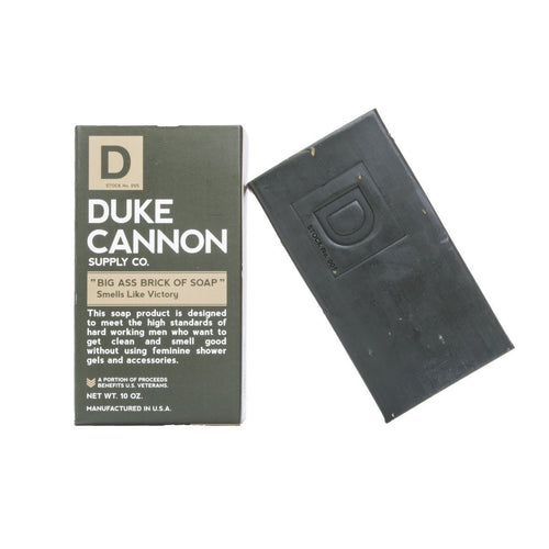 Duke Cannon Supply Co. Big Ass Brick of Manly Soap - "Smells Like Victory"