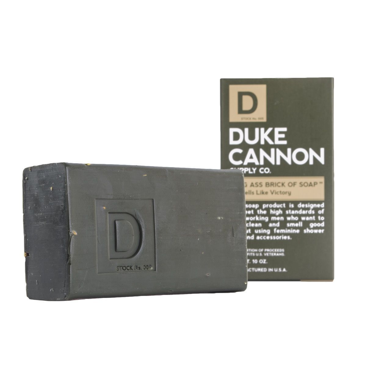 Duke Cannon Supply Co. Big Ass Brick of Manly Soap - &quot;Smells Like Victory&quot;