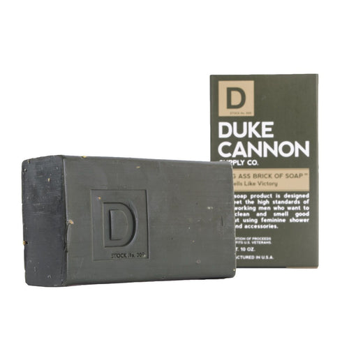 Duke Cannon Supply Co. Big Ass Brick of Manly Soap - "Smells Like Victory"