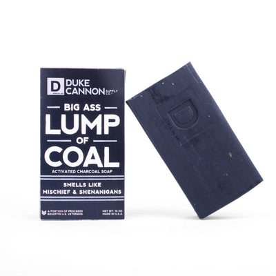 Duke Cannon Supply Co. Big Ass Lump of Coal