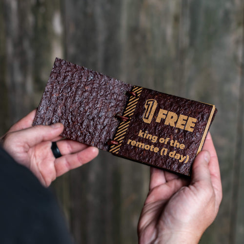Father's Day Beef Jerky Coupon Book