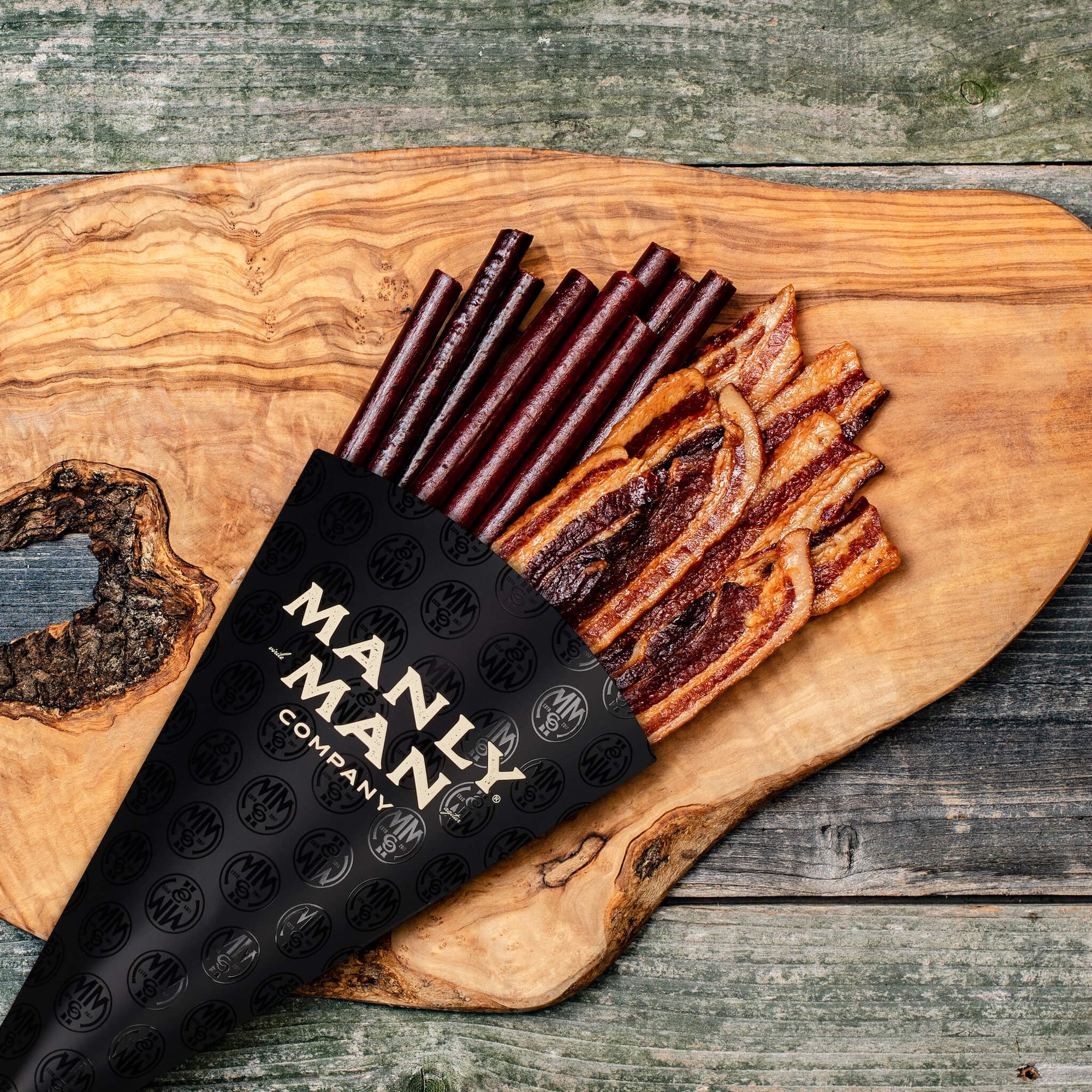 Meathearts™ // Heart-Shaped Beef Jerky // Manly Man Co® - Manly Man Co.