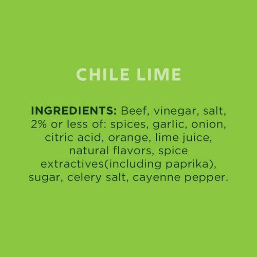 Chile Lime Carne Seca