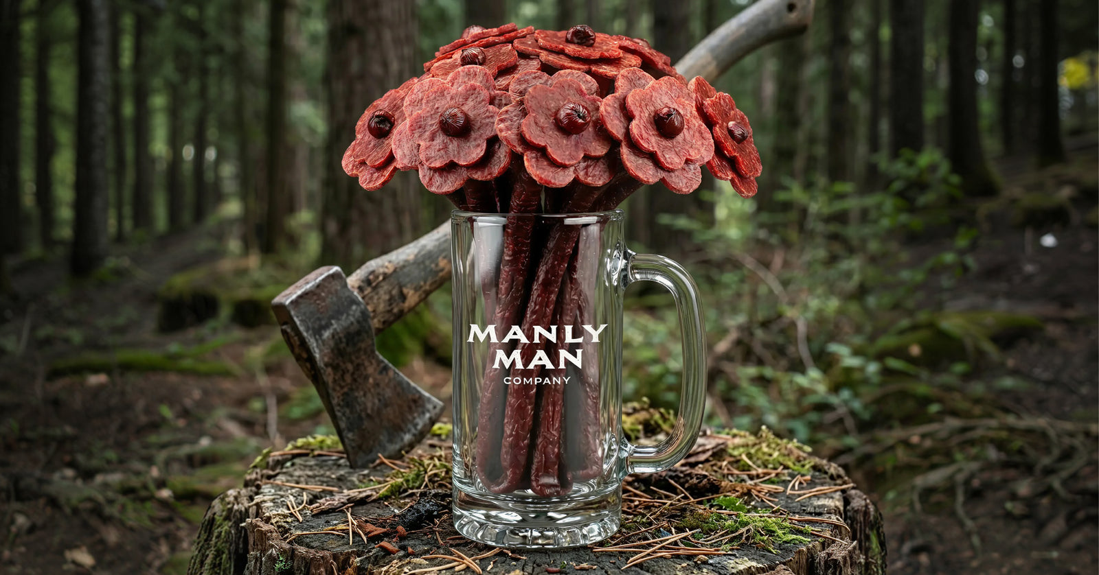 REAL JERKY FLOWERS
